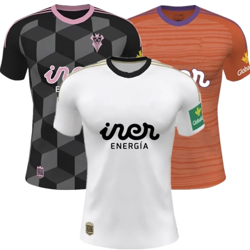 

Kit de maillot à manches courtes pour hommes, Albacetees,2023/24