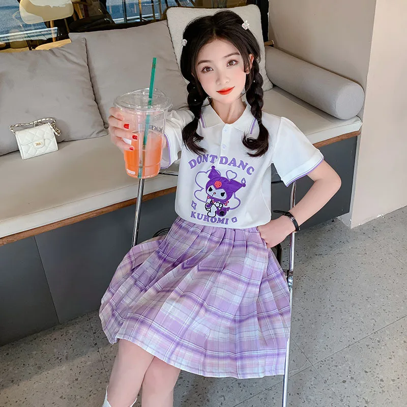 Детский комплект Miniso милый полиэстер хлопок лето