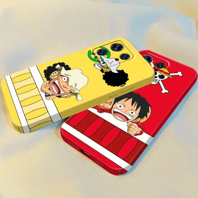 

Anime O-One P-Piece Cute Art Film Phone Case For Xiaomi Mi 13 12 12S 12T 11 11i 10T 10 9 Ultra Pro Lite 5G Feilin Hard Cover