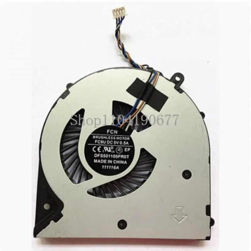 Новый охлаждающий вентилятор для процессора HP 350 G1 HSTNN-I18C 340 G14