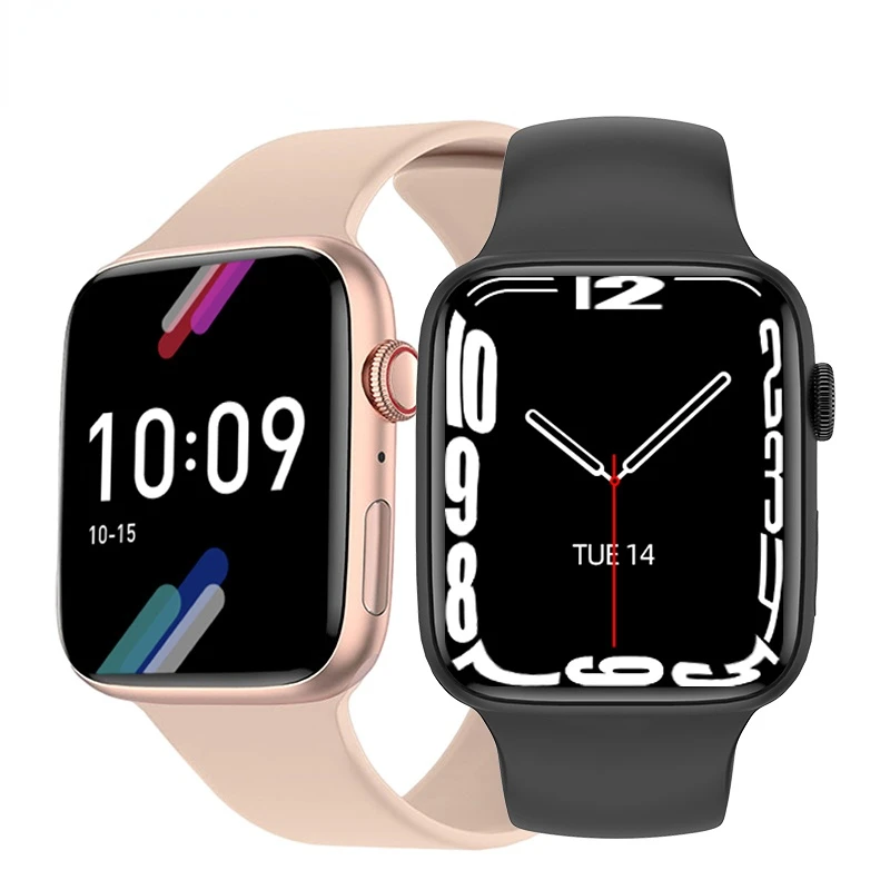 

Smart Watch 2022 Wireless Charging Smartwatch Bluetooth Calls Watches Men Women Fitness Bracelet Custom Watch Face