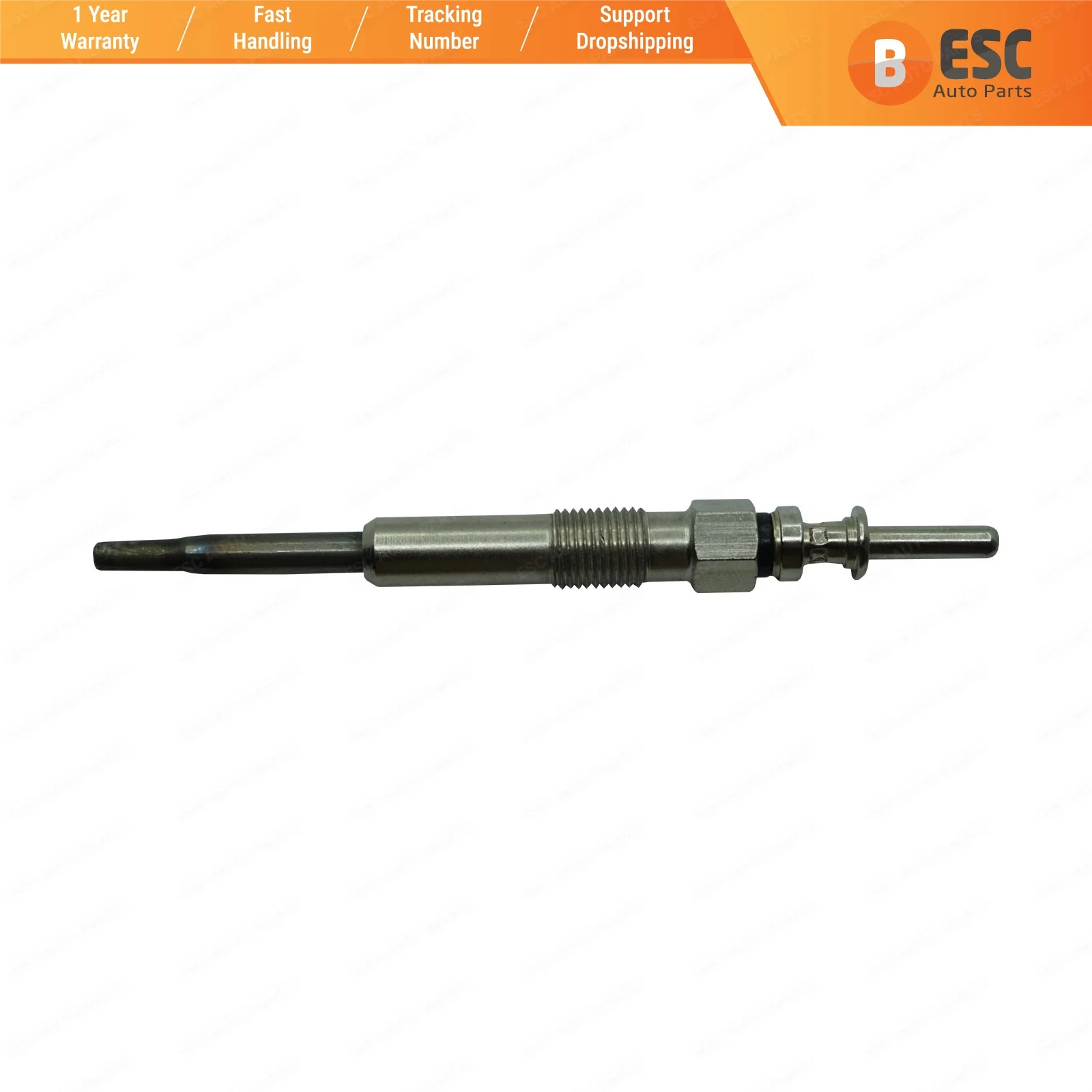 

ESC Auto Parts EGP21 1 Piece Heater Glow Plugs GX2106, 12237786869, GE102 for BMW Jeep Fast Shipment Ship From Turkey