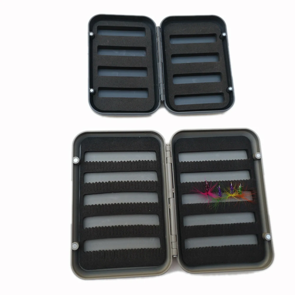 

Водонепроницаемая коробка для рыбалки нахлыстом, Нимфа, сухая трубка для нахлыста, нахлыстовое устройство для ловли лосося, форели, мух, крю...