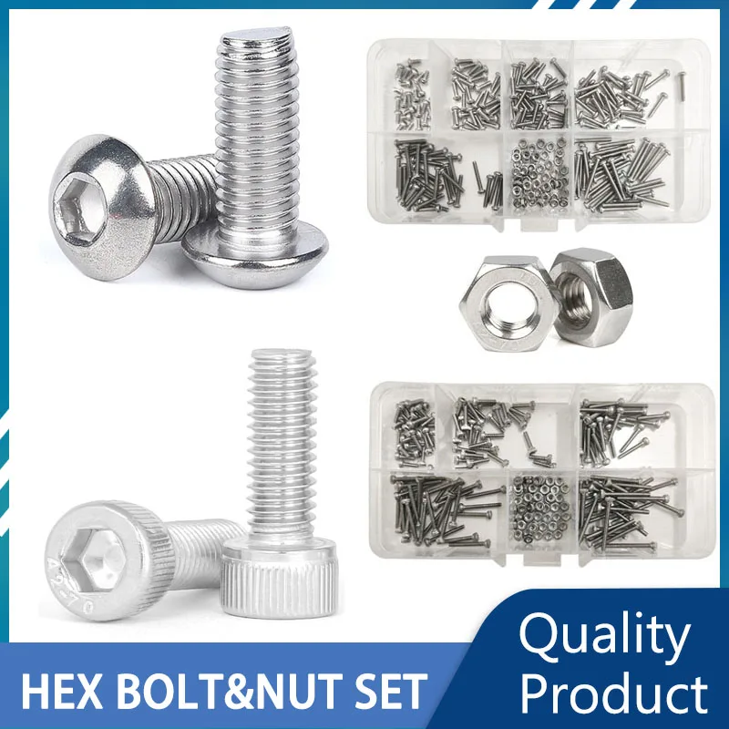 

Винты с головкой и отверстиями из нержавеющей стали M2 M3 M4 M5 M6