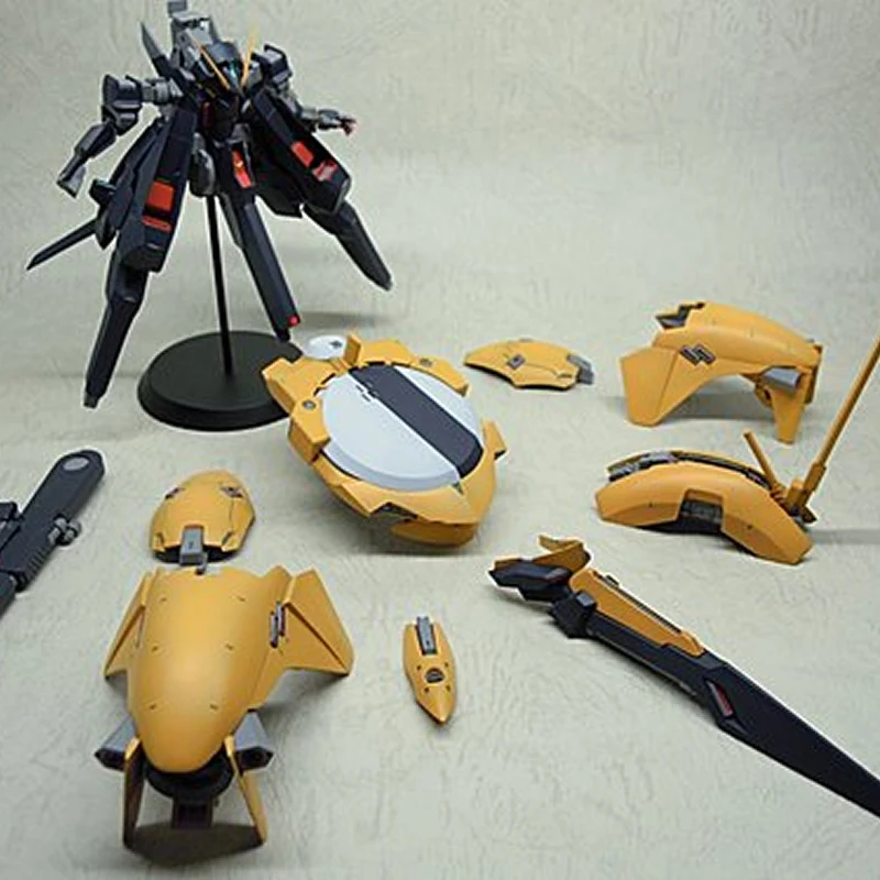 Фото 1/144 TR-6 Kehaar II + оборудование EWAC, неокрашенный, в разобранном виде, набор для сборки модели робота своими руками, комплект для реставрации B_355 №3