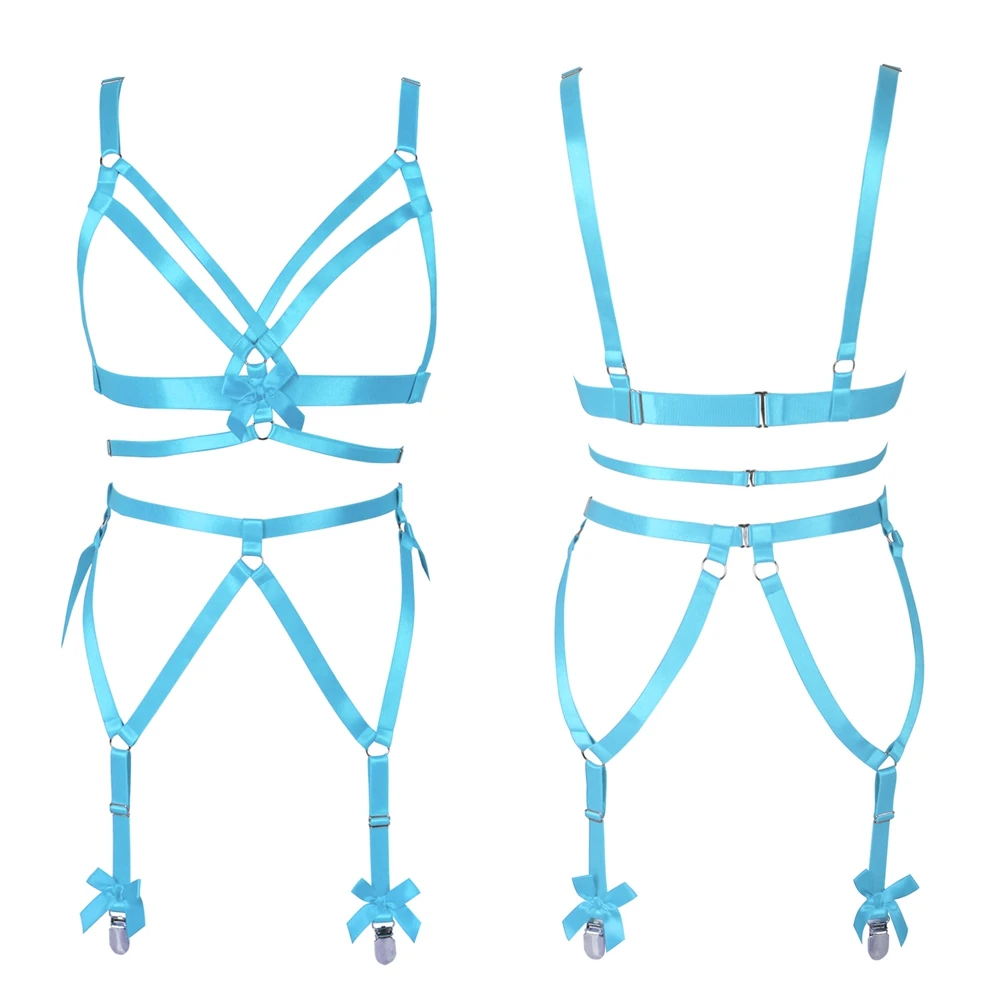 Пояс с подвязками Goth Sword пояс бондаж женское нижнее белье бюстгальтер