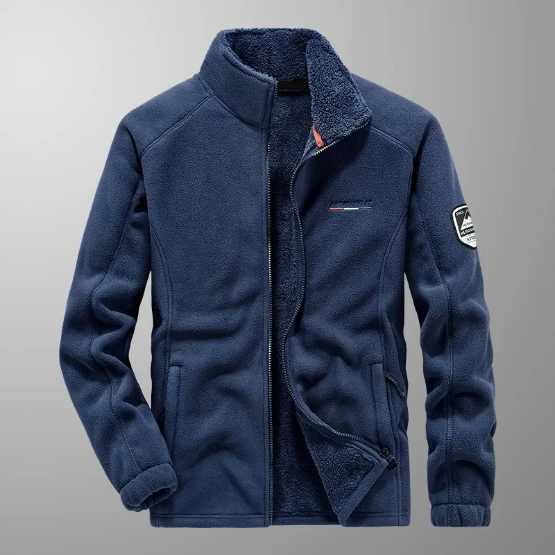 Новинка Осень-зима 2024 модное кашемировое пальто большого размера мужская