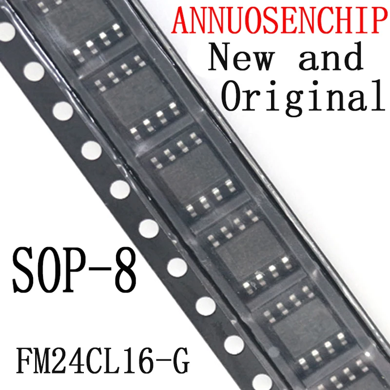 10 шт., новые и оригинальные SOP FM24CL16 SOP-8 24CL16 SOP 16Kb FRAM Se Rial 3V память