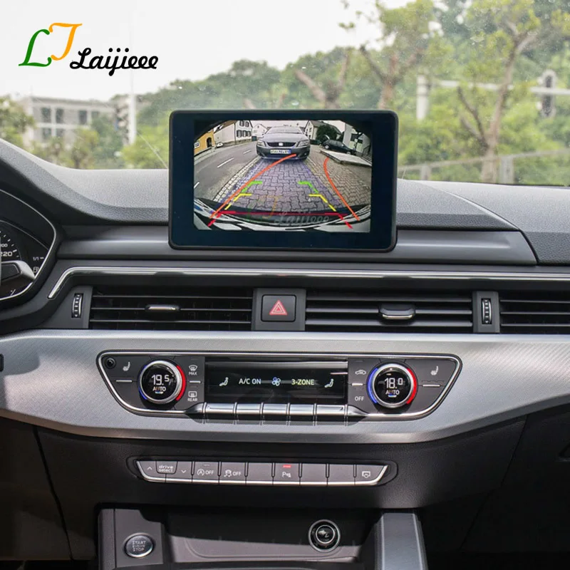 Для Audi A5 S5 RS5 B9 F5 2017 ~ 2020 OEM 7- или 8-дюймовый экран с добавлением HD ночного видения