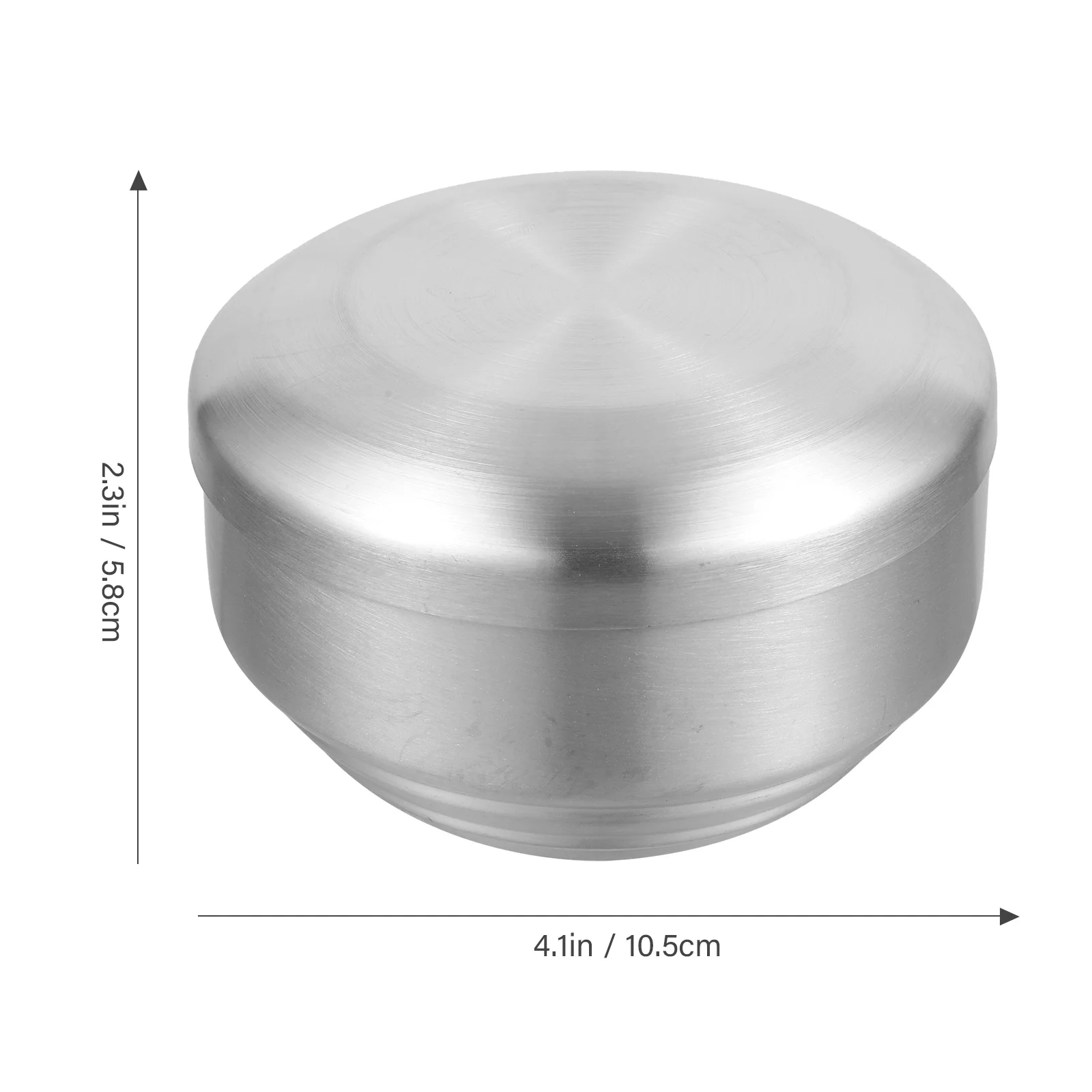 Горшок для лапши маленькая миска из нержавеющей стали многофункциональная