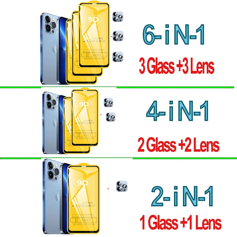 Pelicula iphone14 Pro Max,Glass For Iphone 14 13 12 11 Pro Max Tempered Glass ip14 Plus Screen Protector Iphone 14 ProMax Glass