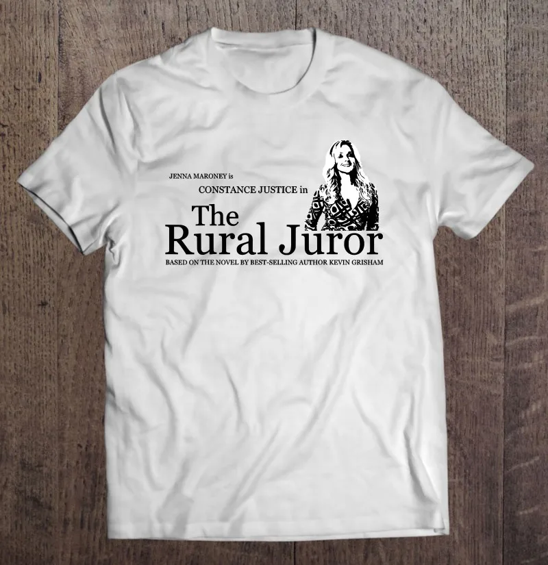 

Футболка с коротким рукавом с надписью The Rurals Jurors Essential Gift
