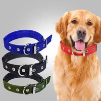 pet items dog harness adjustable nylon foam dog collars pets neck strap safety small and big dogs cat neck ring for pets product