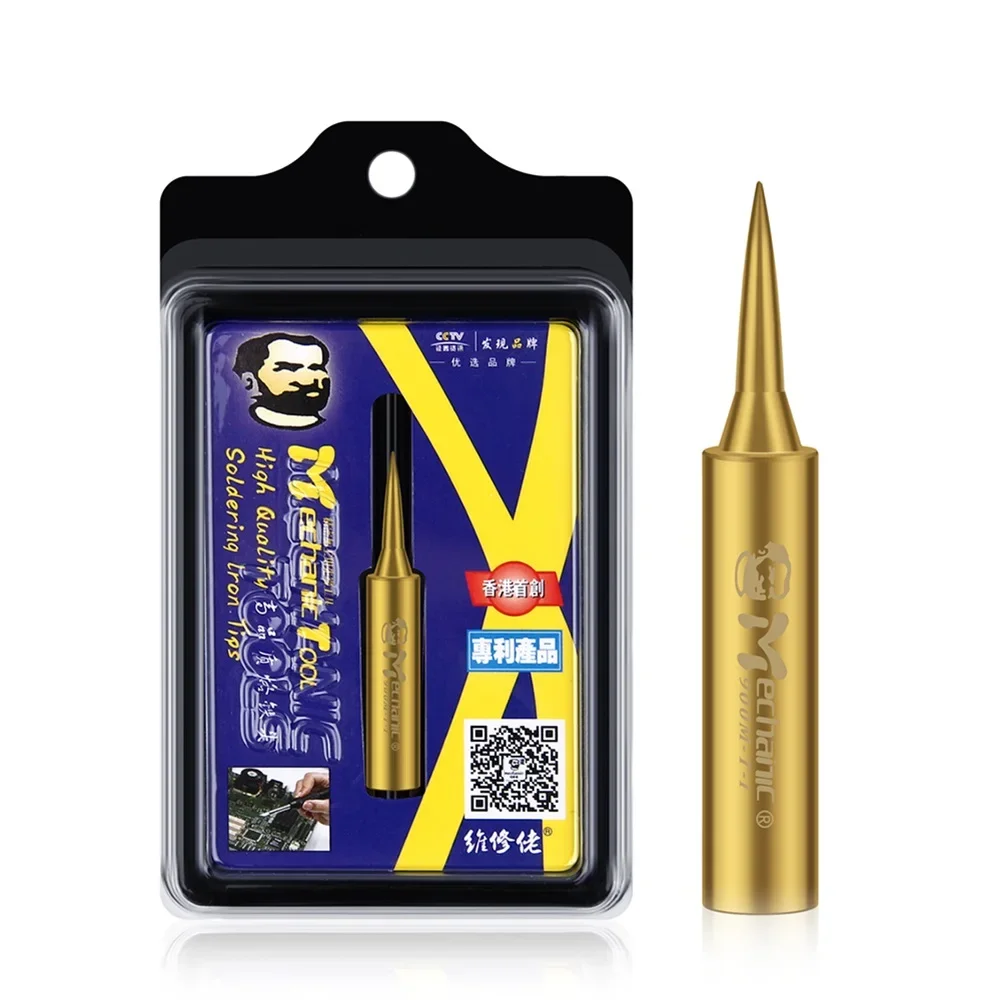 

Электрический Паяльник MECHANIC 900M-T, Наконечник Из Чистой Меди Для Ремонта Плат BGA