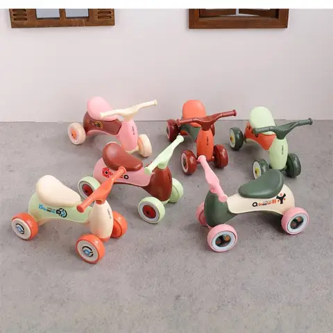 Детский пластиковый самокат ZTOYL