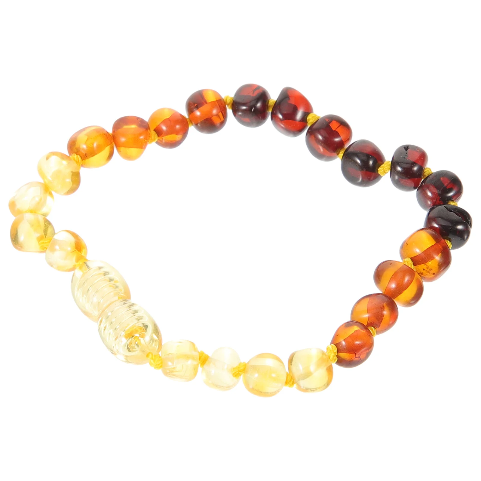 

Natural Amber Bracelet Baby Amber Teething Bracelet Toddler Teething Bracelet