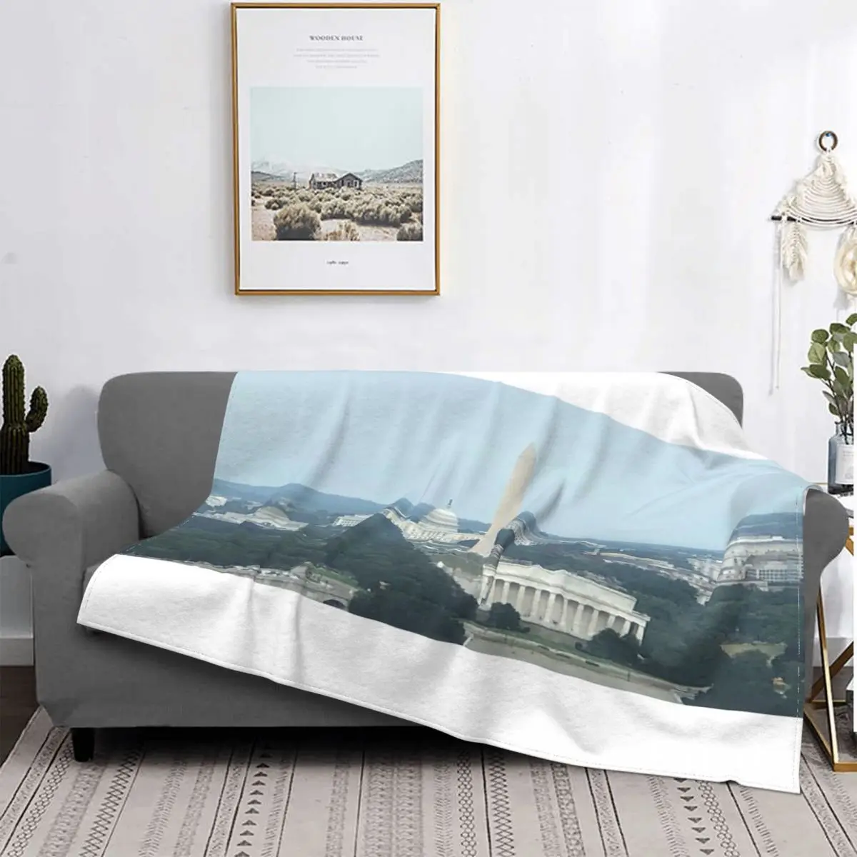 

Manta a cuadros para cama, manta térmica a cuadros para el sofá, 135, Dc