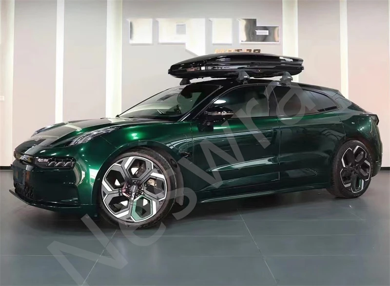 Высочайшее качество ПЭТ-агатово-зеленая виниловая пленка (PET Liner) Ультраглянцевая