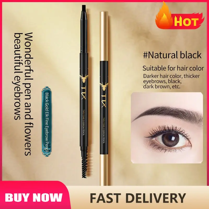 

Makeup Set Lipstick Blush Lashes Makeup Highlighter Foundation Loose Powder Black Gold Elk Makeup Kit Cosmetcis Full Set