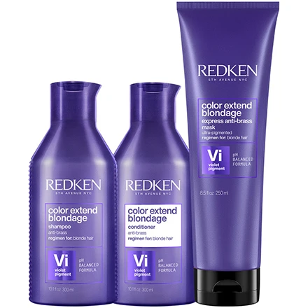 Redken Нейтрализующий шампунь Color Extend Blondage 300 мл |