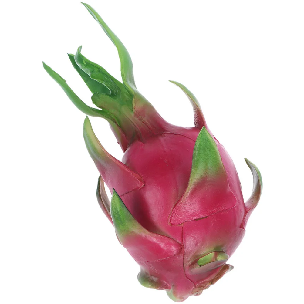 

Imitation Pitaya Model Decoration Realistic Pitaya Model Ornament Photography Prop