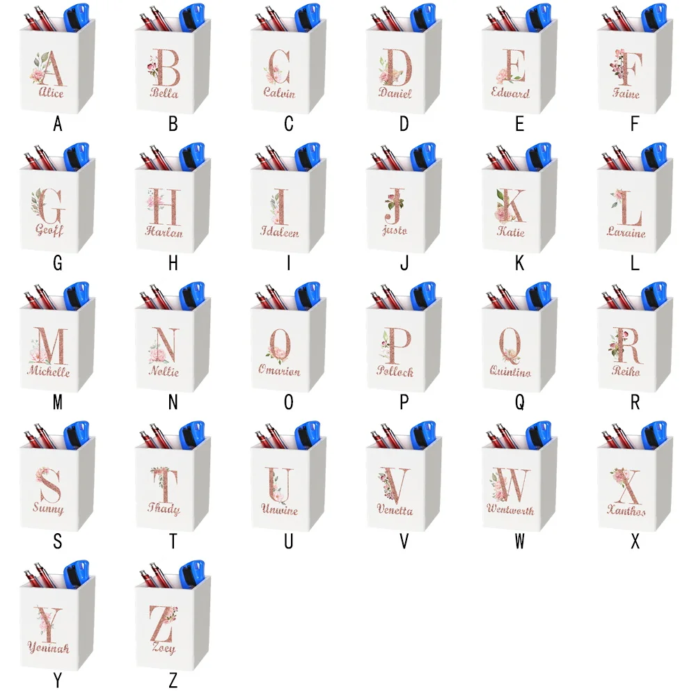 Акриловый держатель для ручек по индивидуальному заказу настольный органайзер