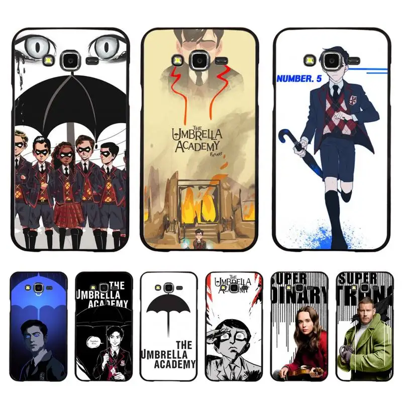 

The Umbrella Academy Phone Case for Samsung J8 J7 Core Dou J6 J4 plus J5 J2 Prime A21 A10s A8 A02 cover