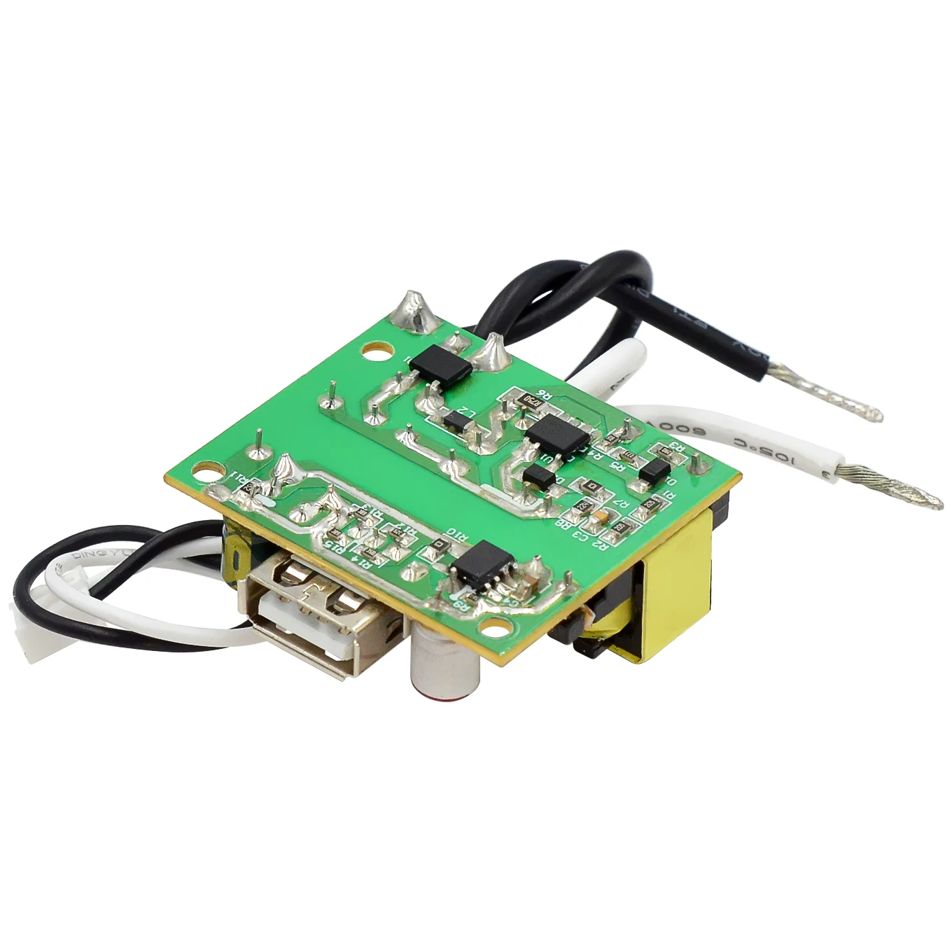 Трансформатор платы питания небольшого объема 5V2a с монтажными отверстиями