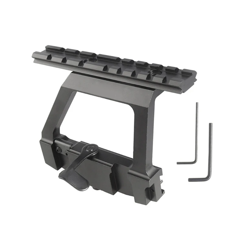

20mm Scope Optics with Quick Adjustable Lever for Dot Sight, and Scope Optics