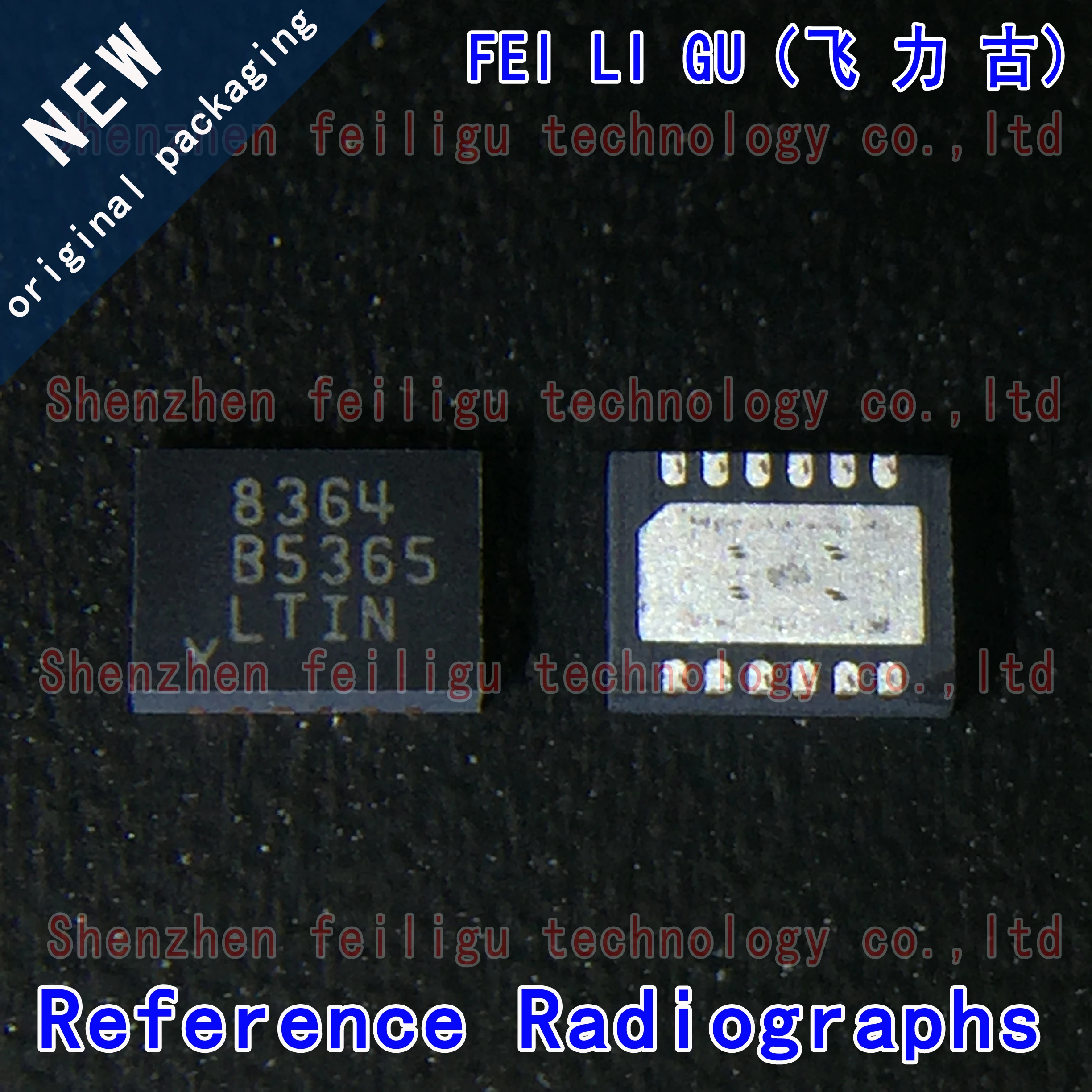 

NEW ORIGINAL T8364EDE#PBF LT8364EDE LT8364 SILK SCREEN 8364 DFN12 SWITCHING REGULATOR CHIP ELECTRONIC COMPONENTS