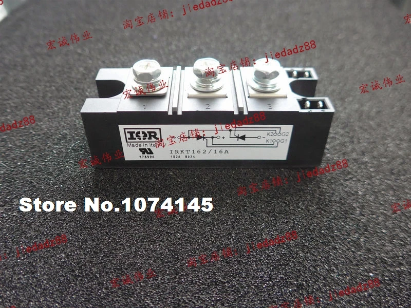 IRKT162/16A IGBT модуль питания