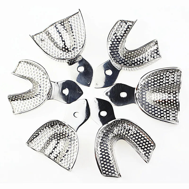 

6 шт./набор, стоматологические инструменты из нержавеющей стали