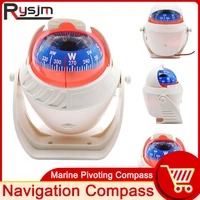 professional compass sea marine military electronic boat vehicle car compass navigation positioning high precision led night lig