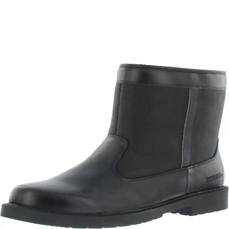 

Men's Stadium Waterproof Faux Fur Lined Snow Boot - Wide Width Available