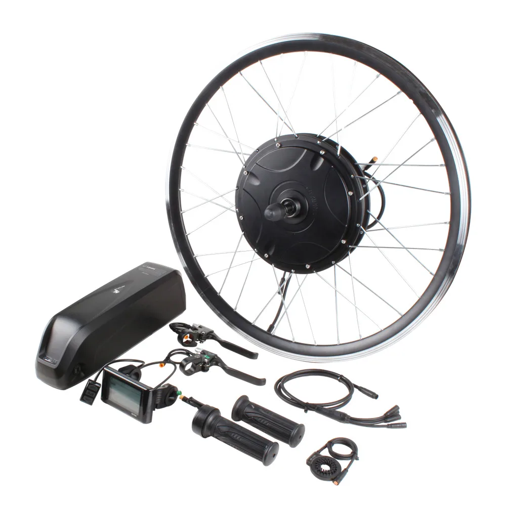 e bike battery with built in controller