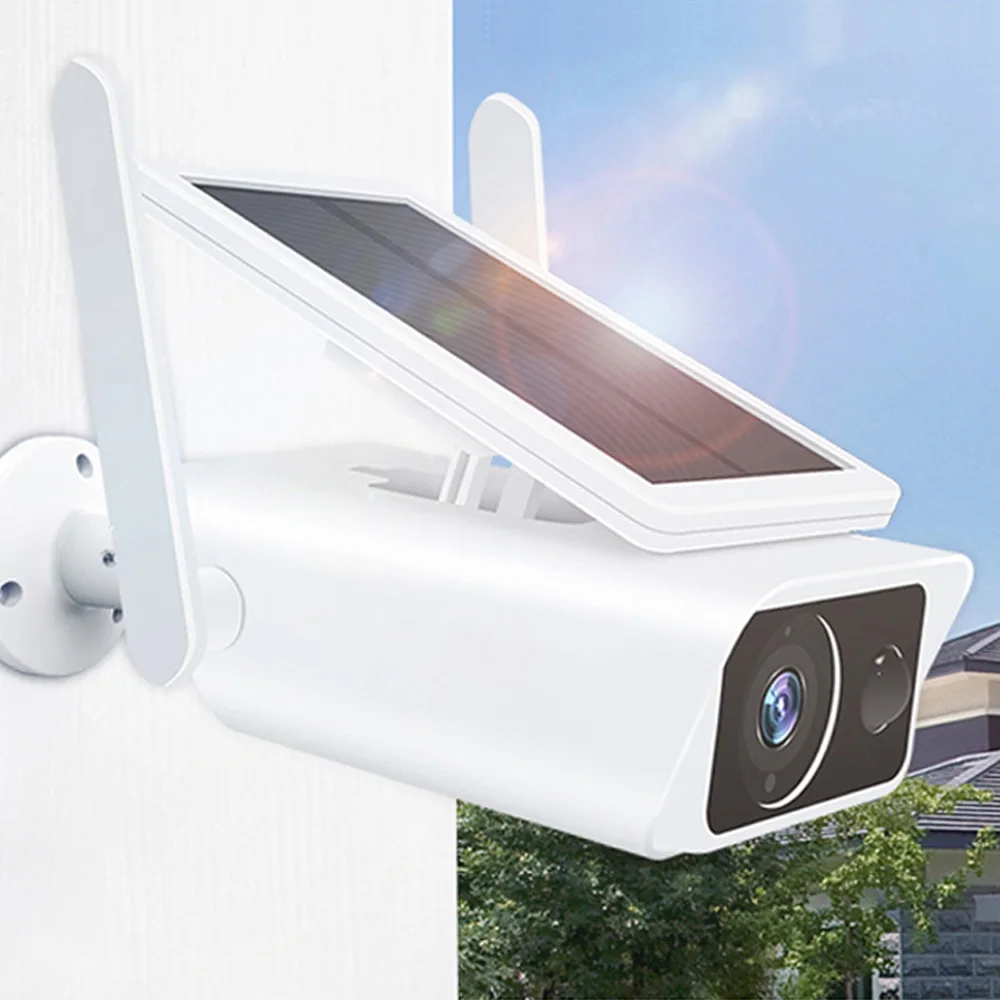 

IP-Камера уличная Беспроводная с Wi-Fi и датчиком движения, 1080P