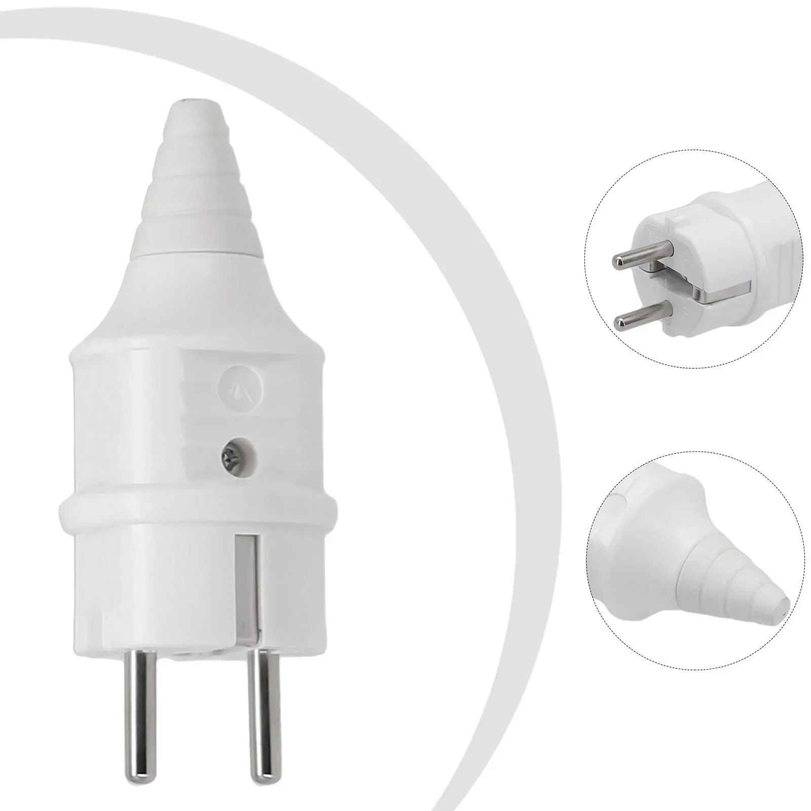 Промышленная водонепроницаемая розетка внешний разъем настенное крепление