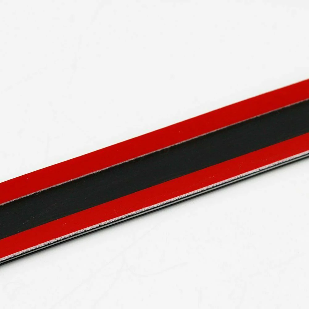 

Black Anti-collision Strip Car Car Door Decorate Molding Parts Protect Side Soft PVC Accessories Trucks Universal