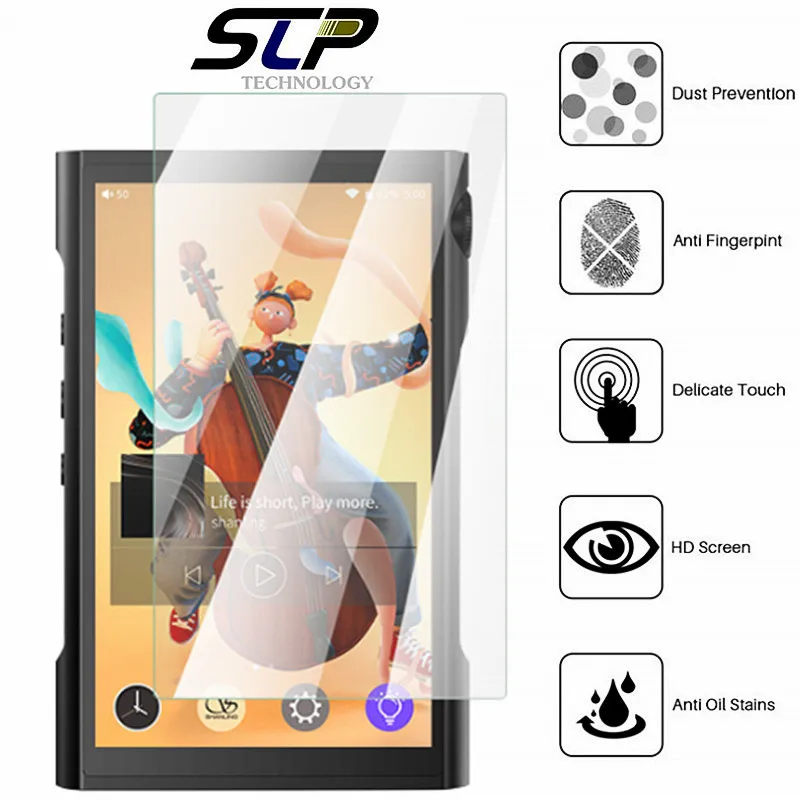 

Music Player Screen Protector Cover Film For SHANLING M3x MP3 4.2''Inch HD Full Screen Nanofiber Protective Soft Film Free Post