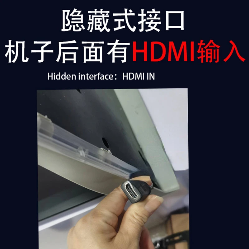 Специальный потолочный дисплей для автомобиля 15-дюймовый автомобильный