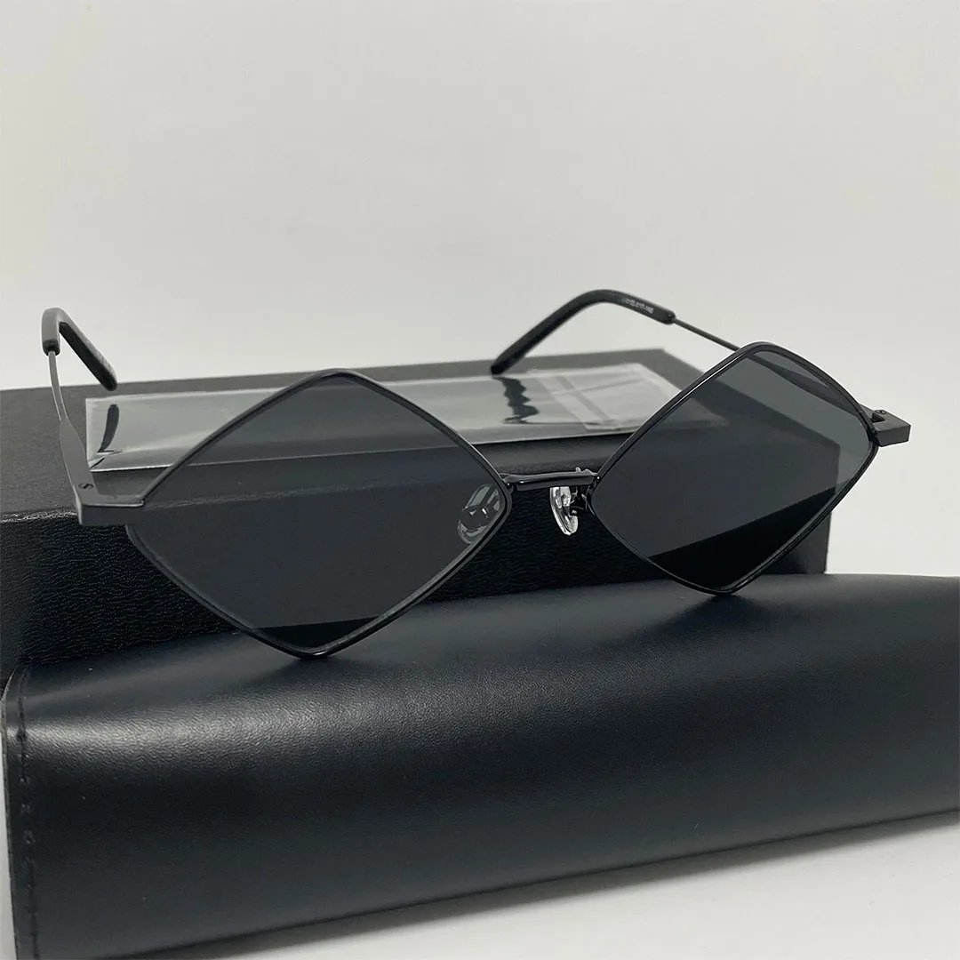 

Sale Small Glasses Aesthetic Fashion Weird Quality Sunglasses Shade Unisex Gold Women SunglasessTrending Products Square Glasses