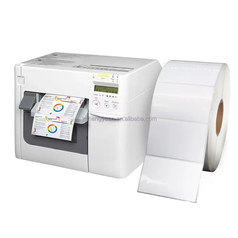 Самоклеящаяся бумага для струйной печати глянцевая белая фотобумага рулон