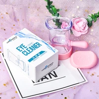 1 pcs silicone eye wash cup professional eyewash container eye cleaner eye cleaning tool for students