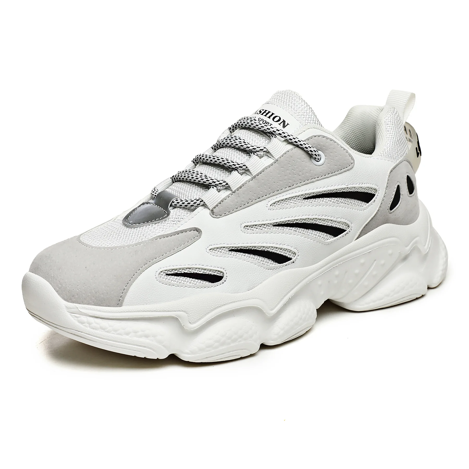 Легкая мужская обувь весна 2021 Новинка дышащие спортивные корейские Популярные