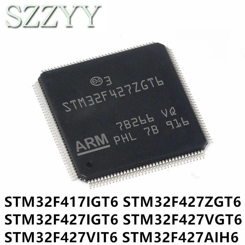 

(1piece)100% New STM32F417IGT6 LQFP176 STM32F427ZGT6 QFP144 STM32F427IGT6 STM32F427VGT6 STM32F427VIT6 STM32F427AIH6 LQFP Chipset
