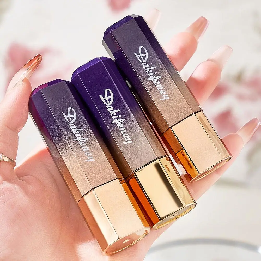 Прозрачная Желейная Увлажняющая губная помада с изменением температуры