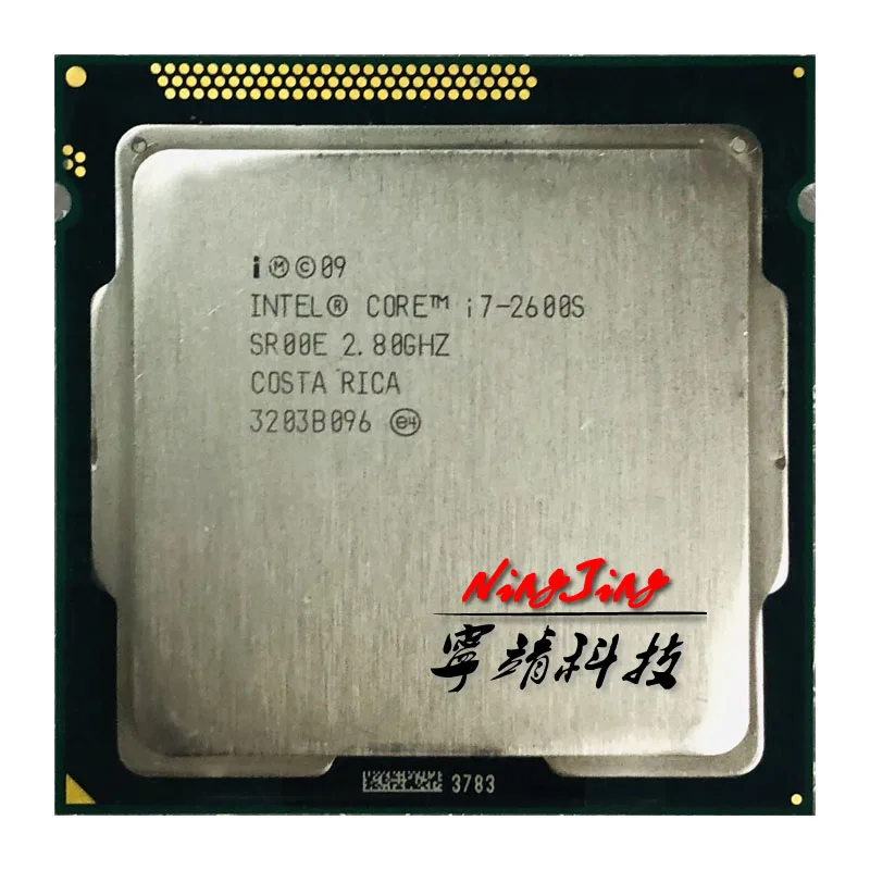 Процессор Intel Core i7-2600S i7 2600 S 2 8 ГГц четырехъядерный Восьмиядерный процессор 65 Вт LGA