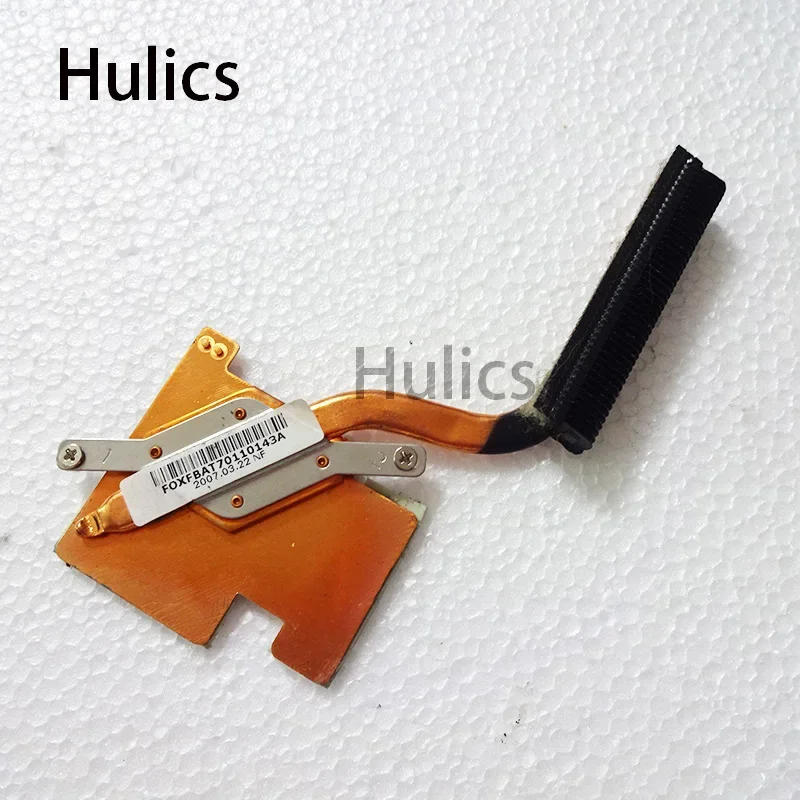 Hulics используется для HP DV9000 DV9200 DV9300 DV9500 DV9800 INT охлаждающий радиатор процессора и