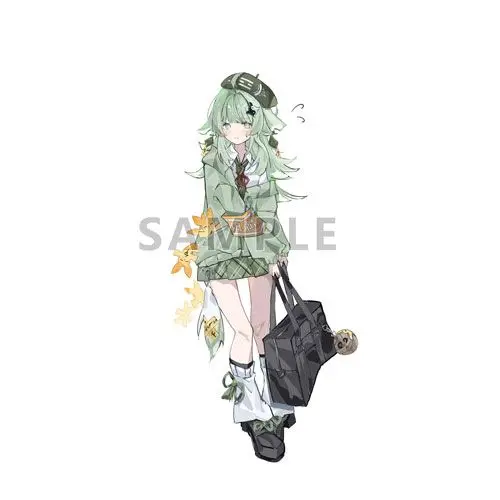 Новинка 2024 года Honkai: Star Rail Herta акриловая подставка для косплея модель тарелки