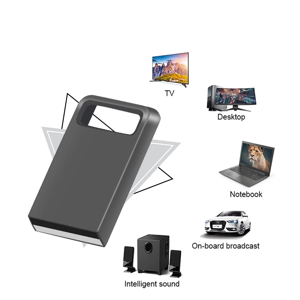USB2.0 4 GB Disk USB Flash Drive 32 Cool Pendrive Metal 8 Pen 16 Stick Color Silver high speed | Компьютеры и офис